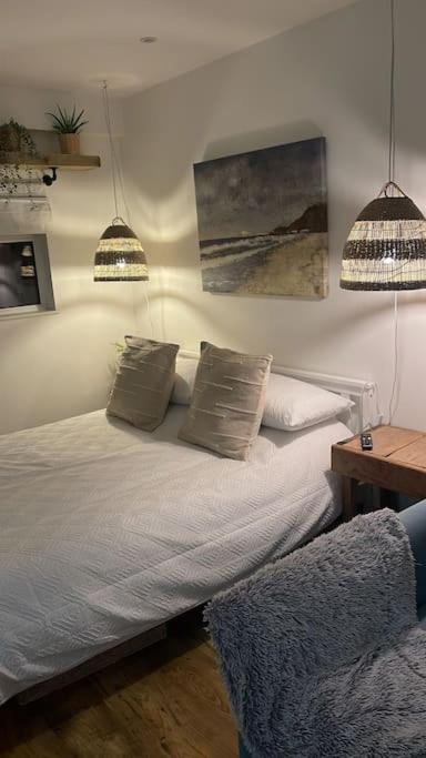 Apartmán Sunnyside At Scurlage Farm Swansea Exteriér fotografie